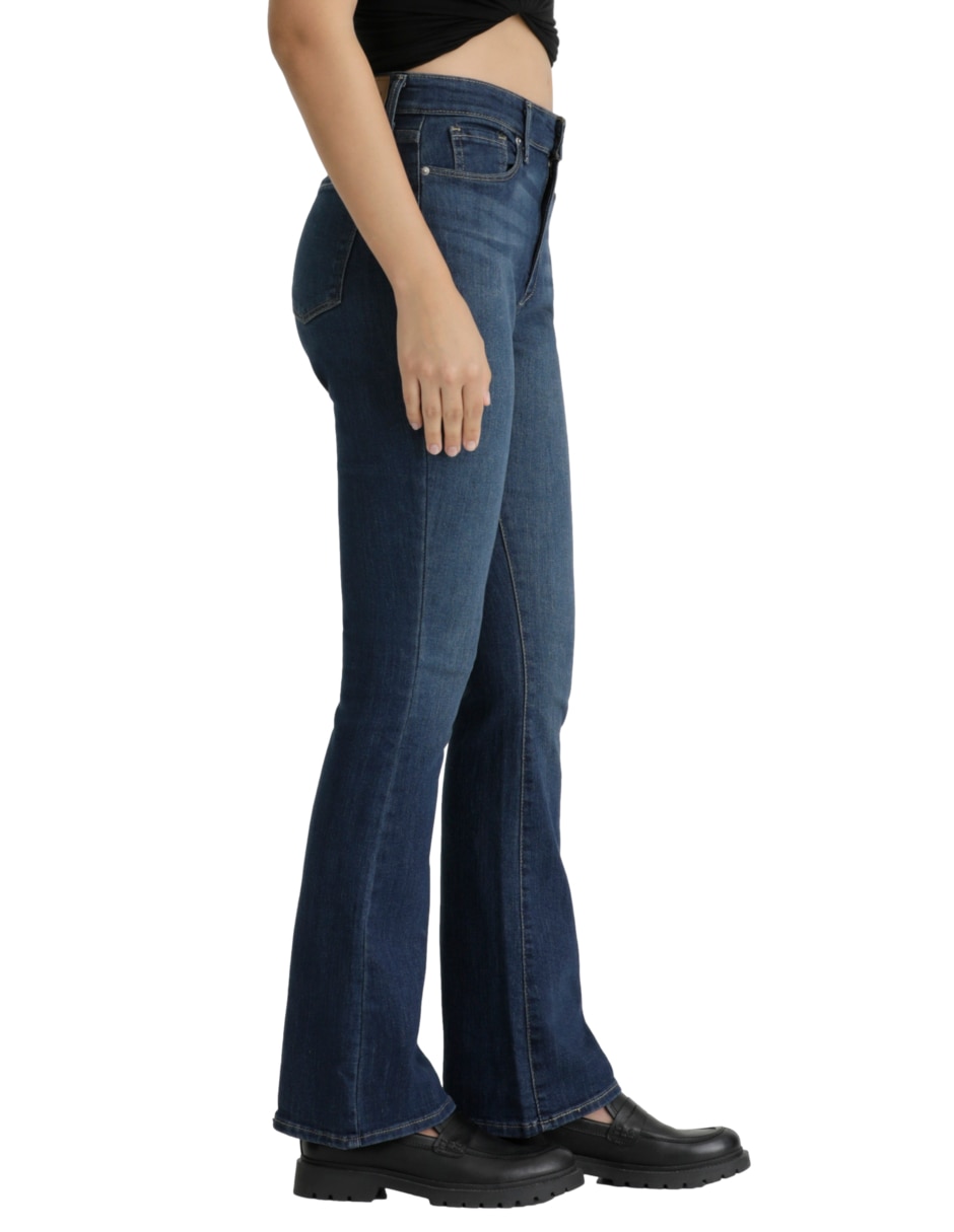 Jeans boot Mid-Rise para mujer 2