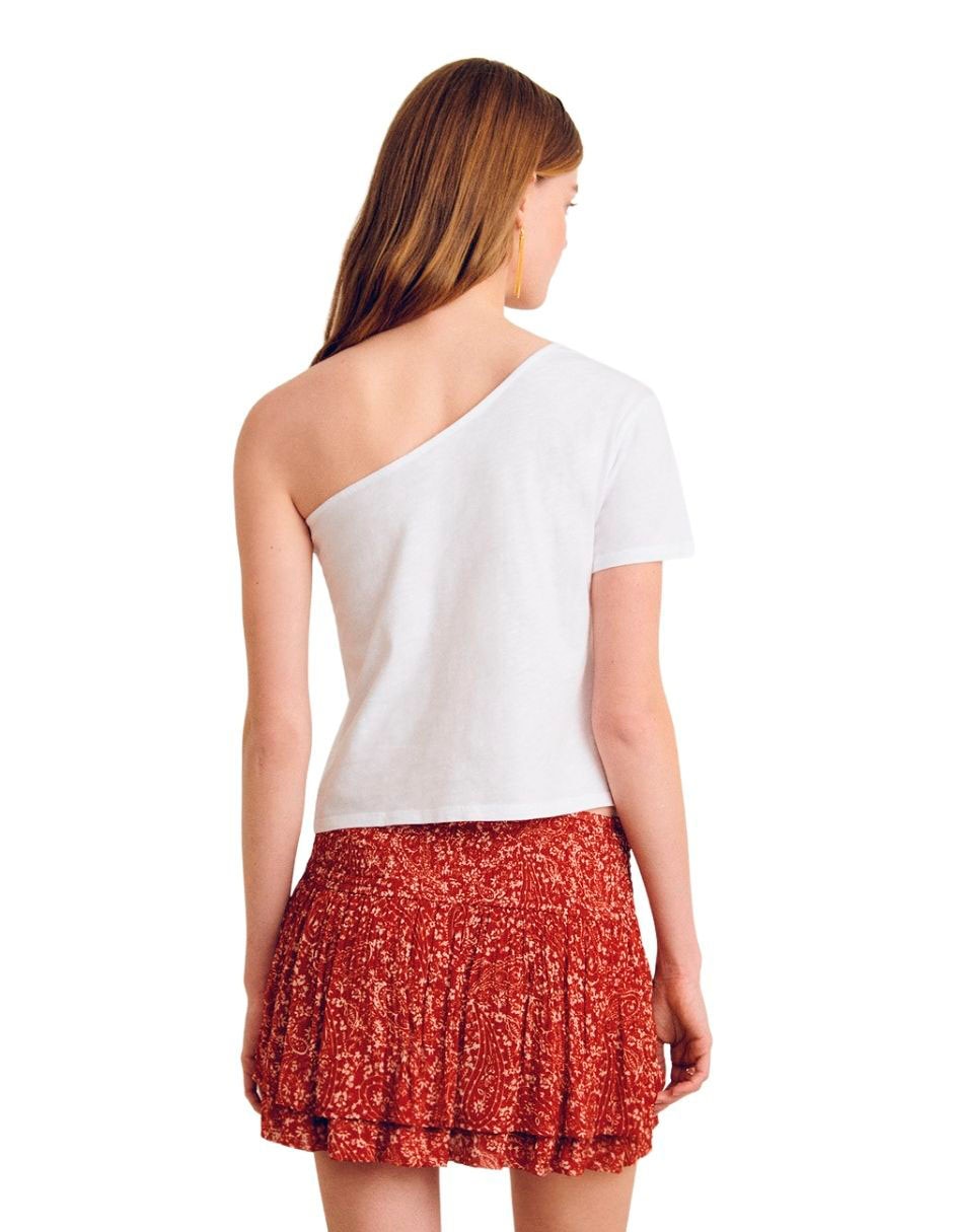Blusa manga corta para mujer 2