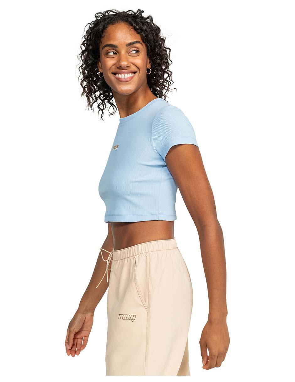 Top cuello redondo sin tirantes 3
