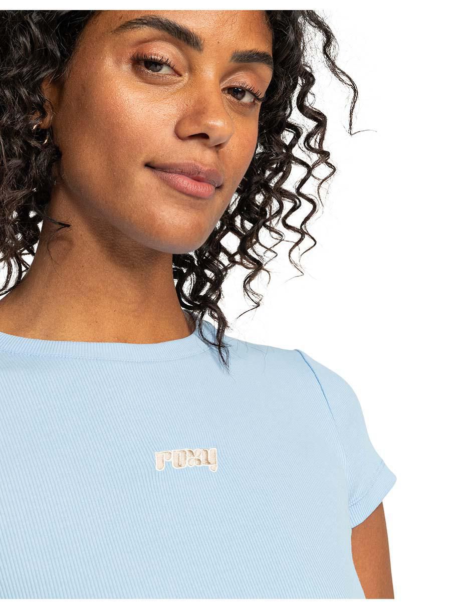 Top cuello redondo sin tirantes 4
