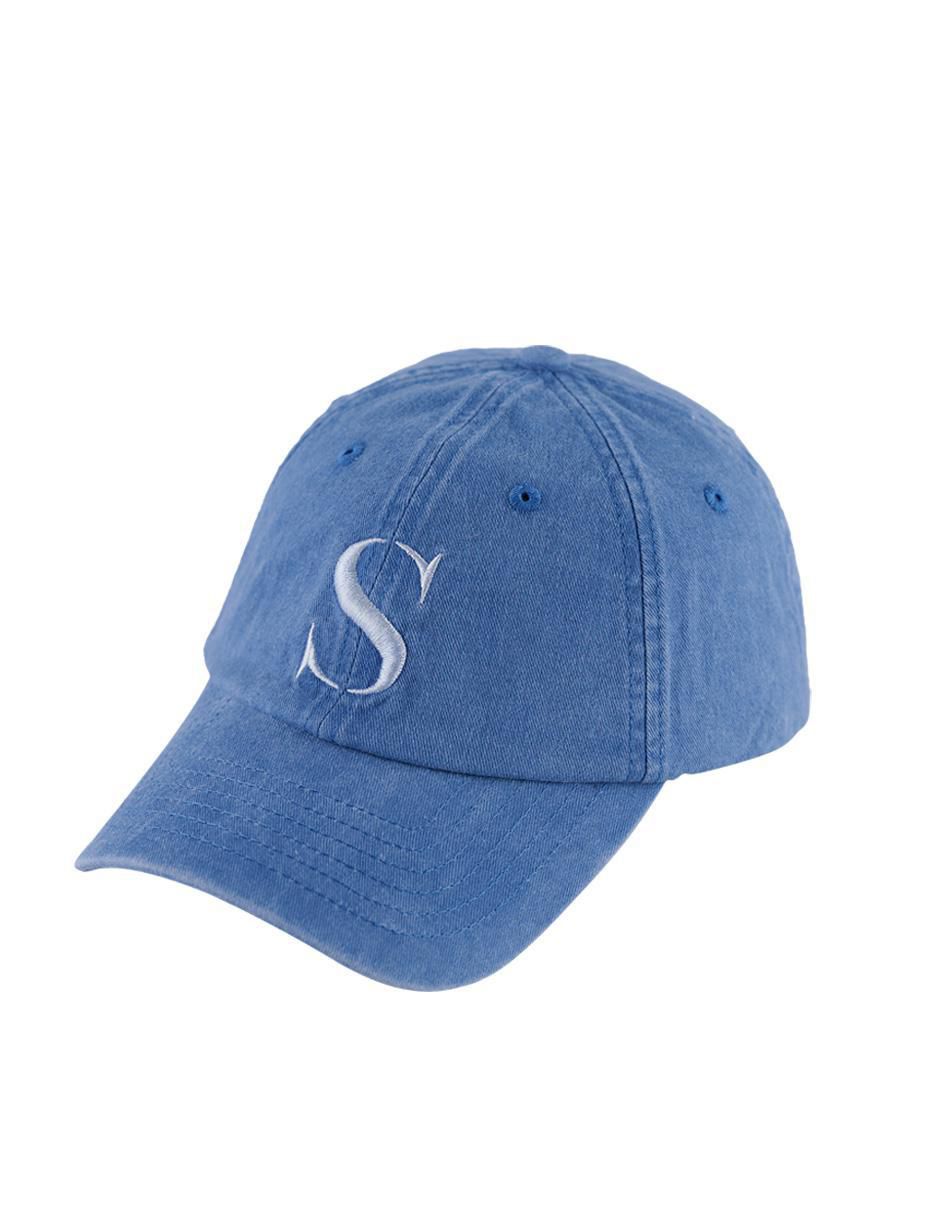 Gorra visera curva correa ajustable para mujer