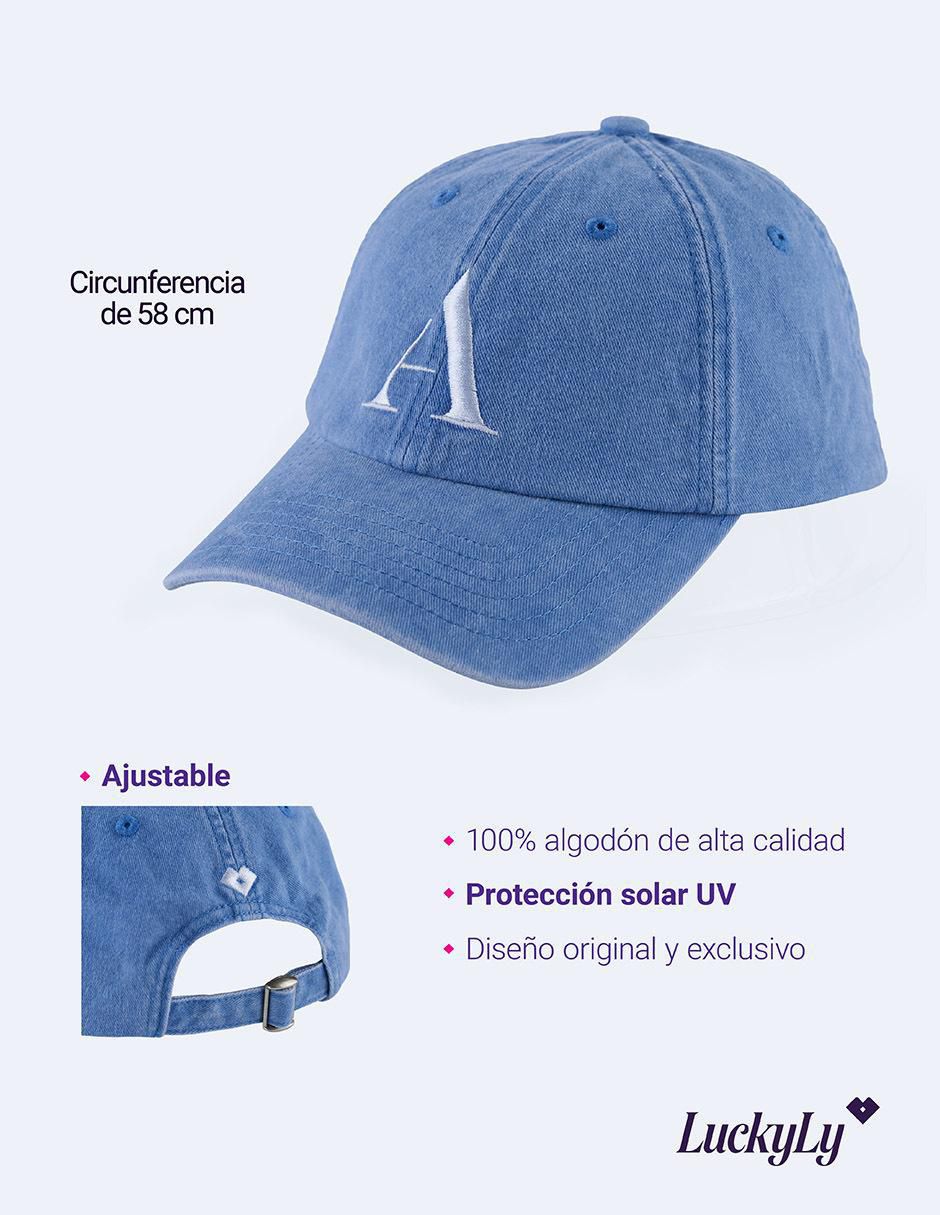 Gorra visera curva correa ajustable para mujer 6