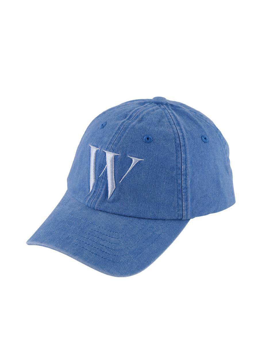 Gorra visera curva correa ajustable para mujer