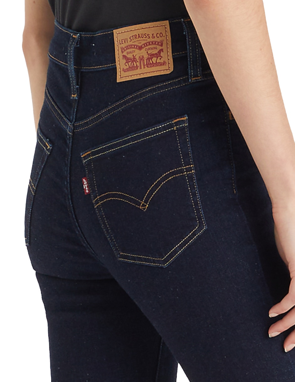 Jeans skinny Levi's 720 corte cintura alta para mujer Liverpool
