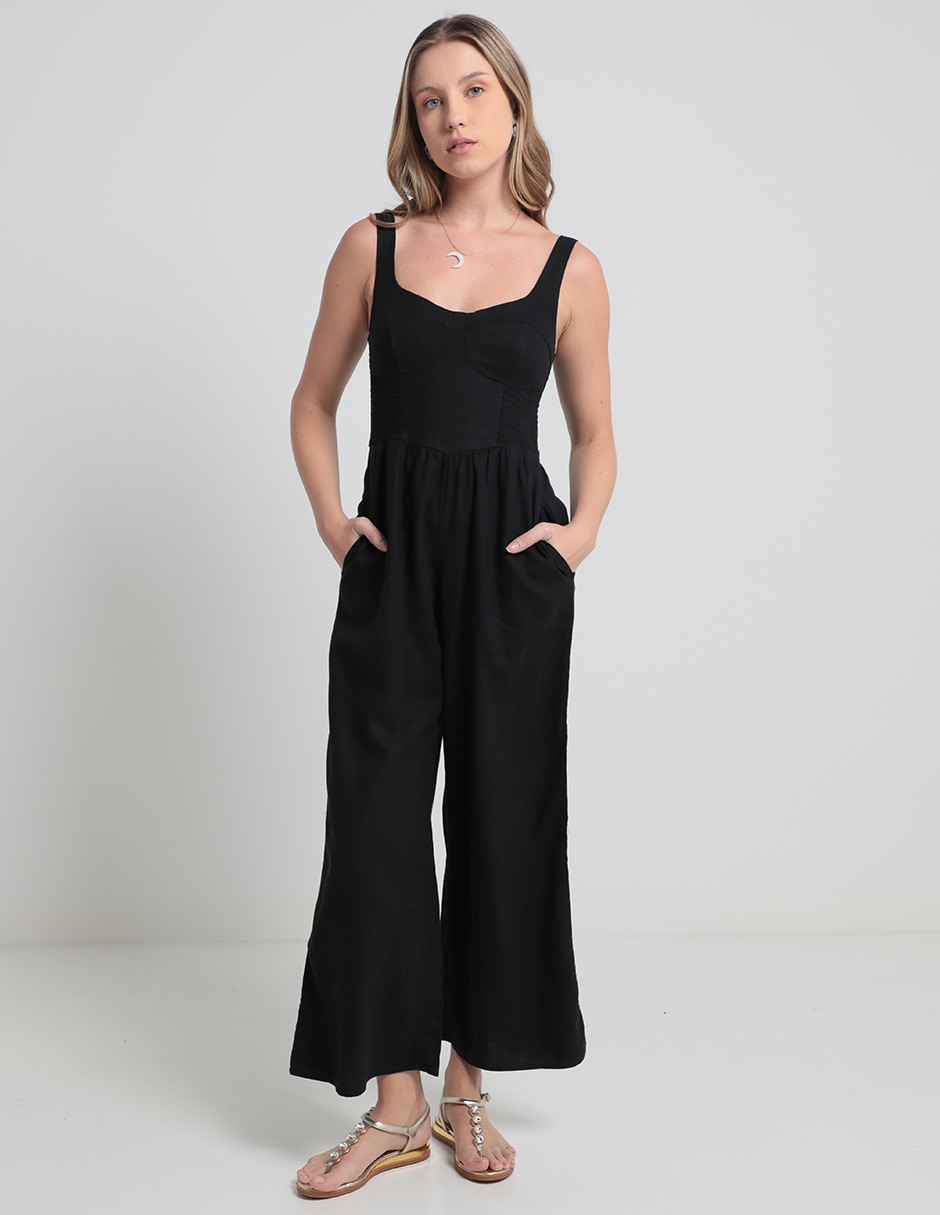 Jumpsuit de lino para mujer 1
