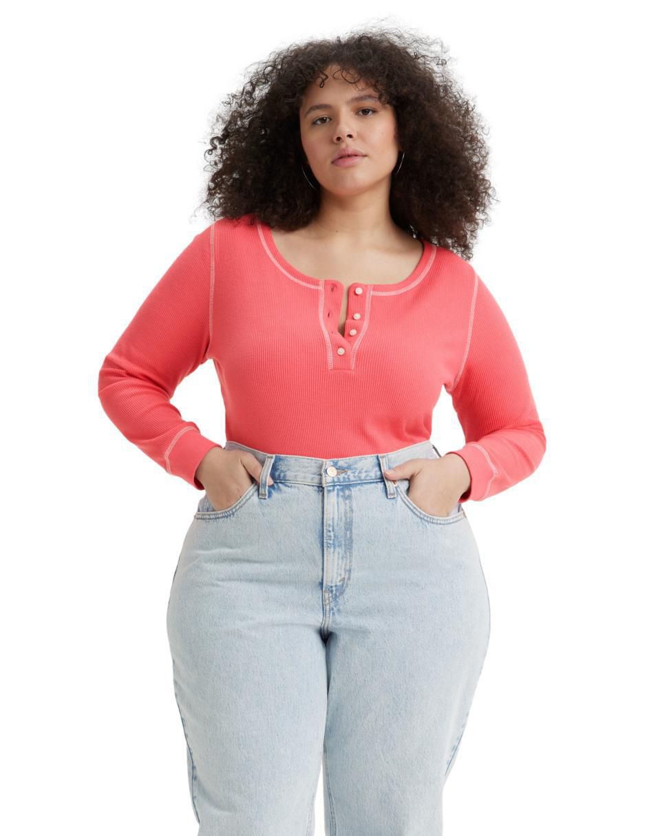 Blusa manga larga para mujer 1