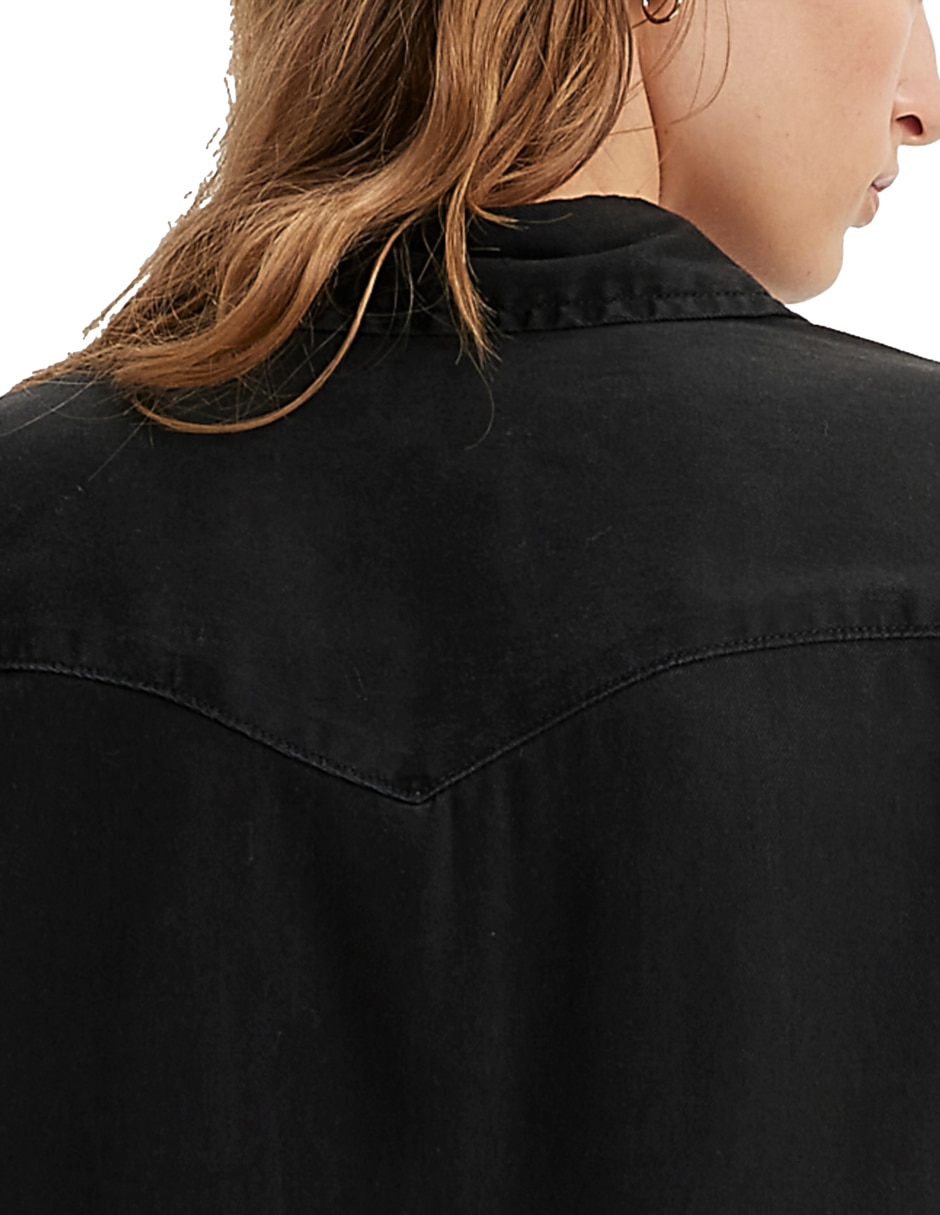 Blusa manga larga para mujer 3