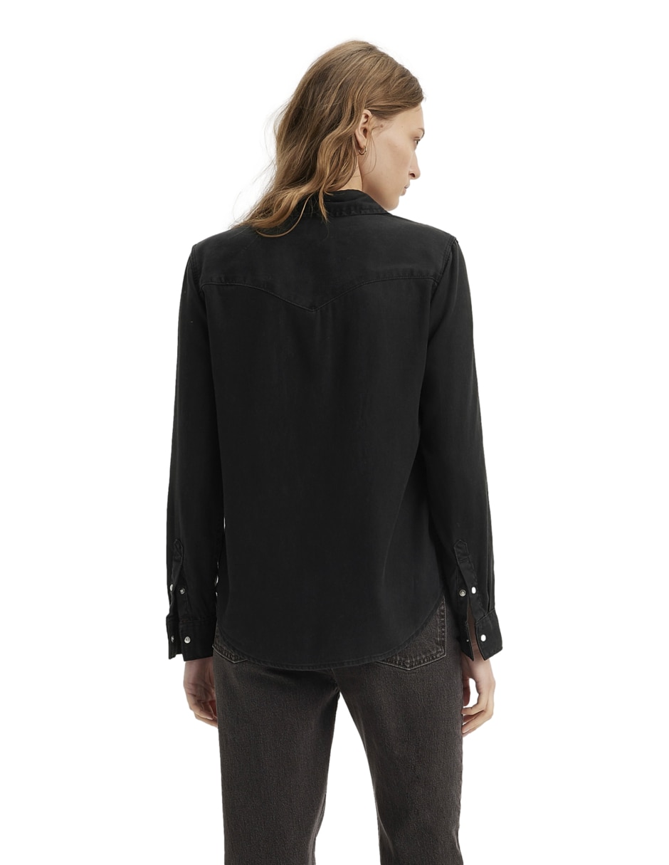 Blusa manga larga para mujer 4