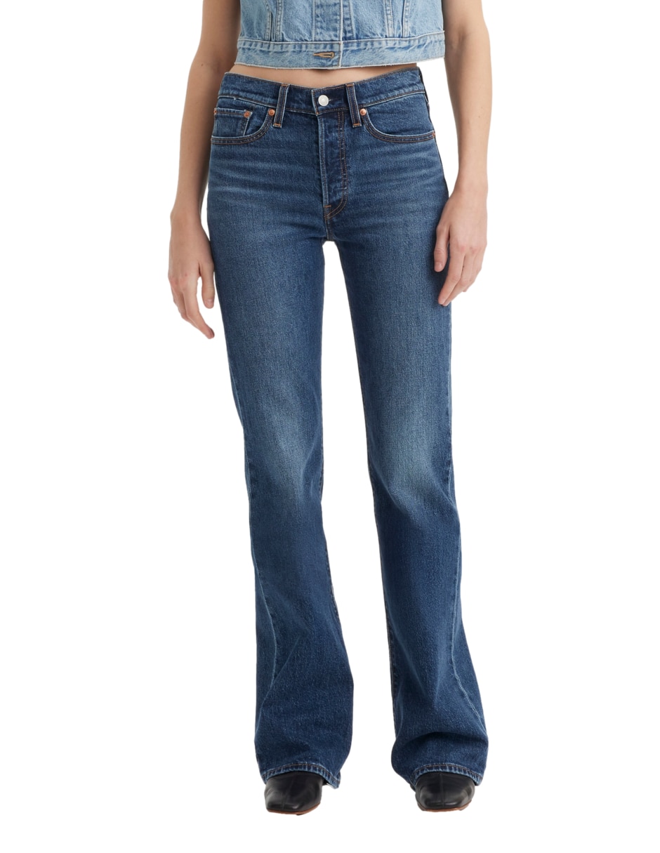 Jeans boot Wedgie Bold And Beautiful para mujer