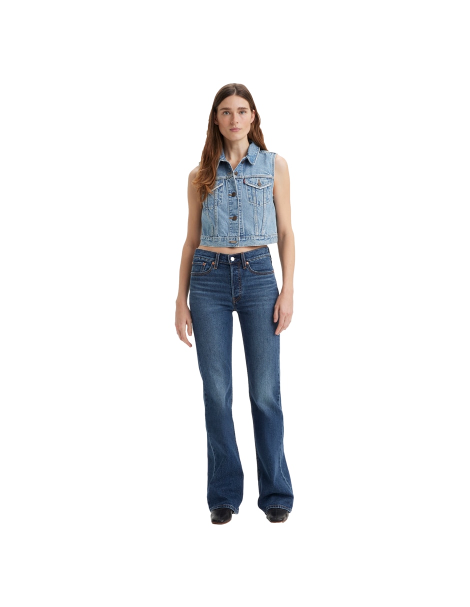 Jeans boot Wedgie Bold And Beautiful para mujer 4