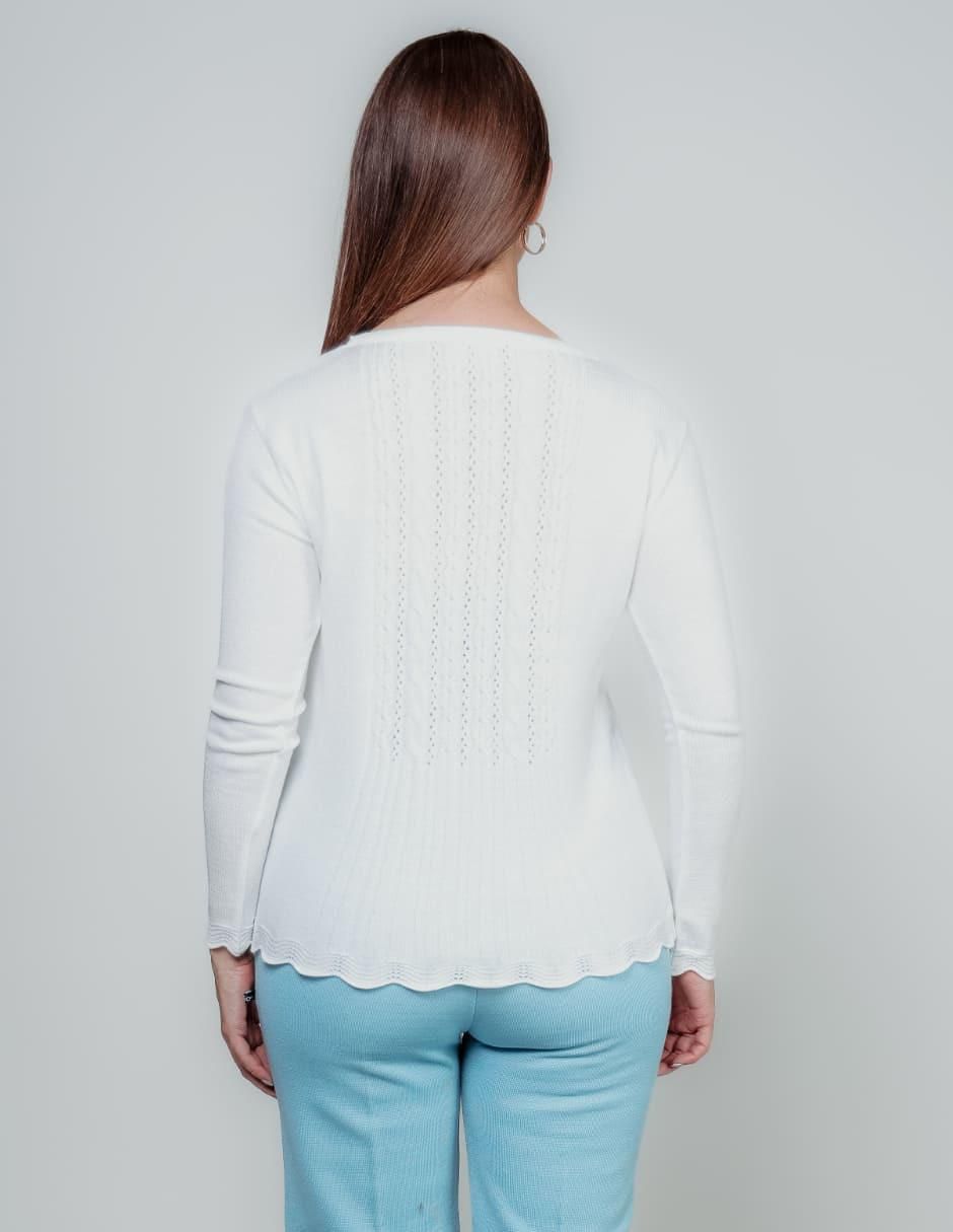 Blusa manga larga para mujer 2