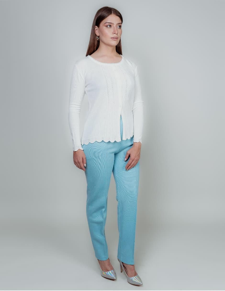 Blusa manga larga para mujer 4