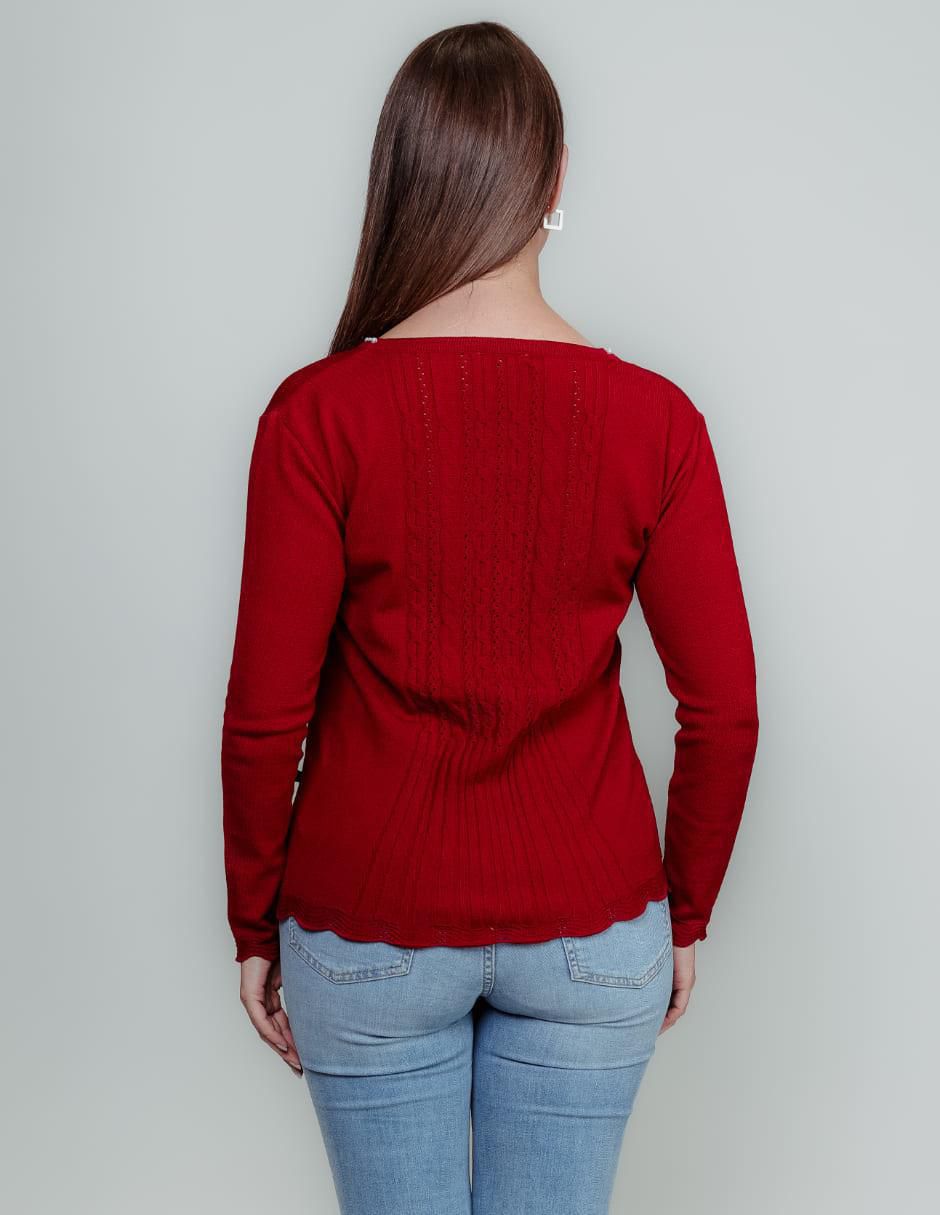 Blusa zuio "manga" larga "para mujer"