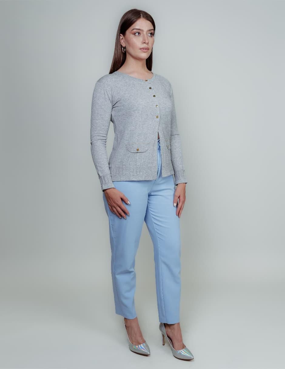 "suéter" zuio "cuello" redondo "para mujer"
