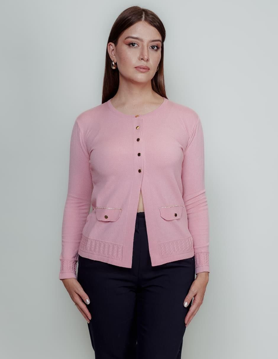 Suéter cuello redondo para mujer Suéter cuello redondo para mujer