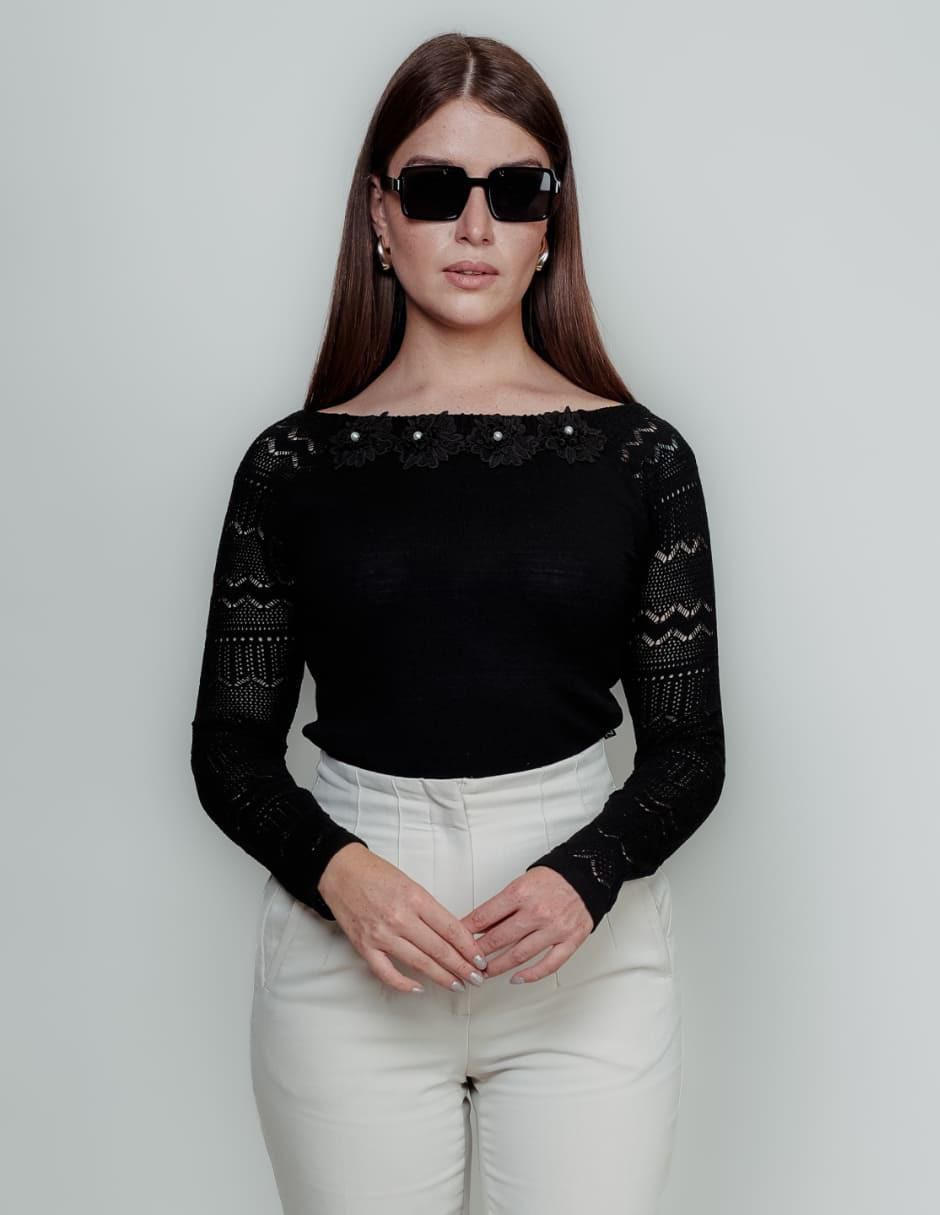 Blusa manga larga para mujer Blusa manga larga para mujer