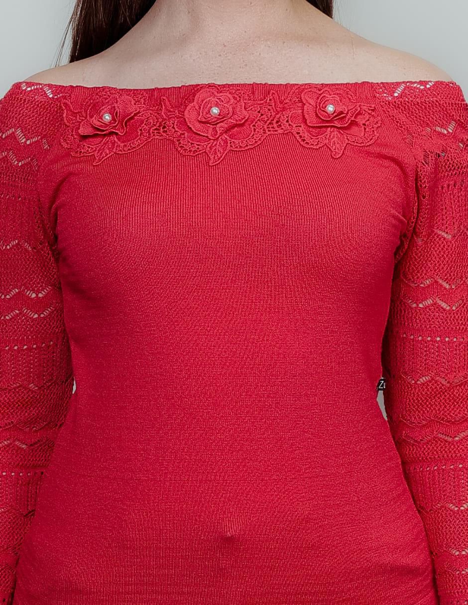 Blusa zuio "manga" larga "para mujer"