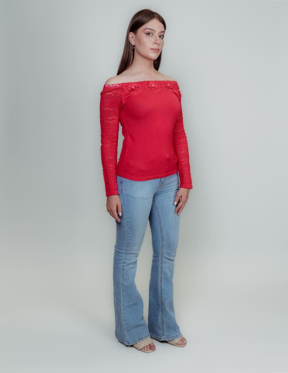 Blusa zuio "manga" larga "para mujer"