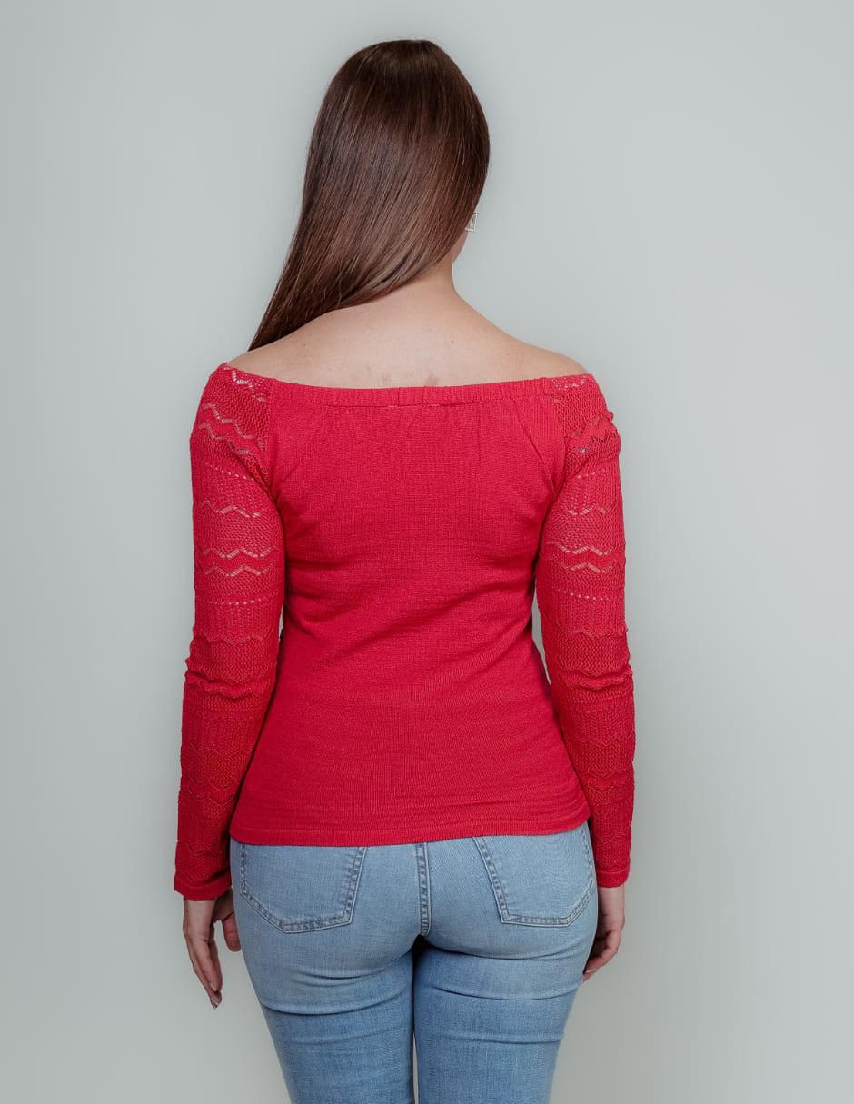 Blusa zuio "manga" larga "para mujer"