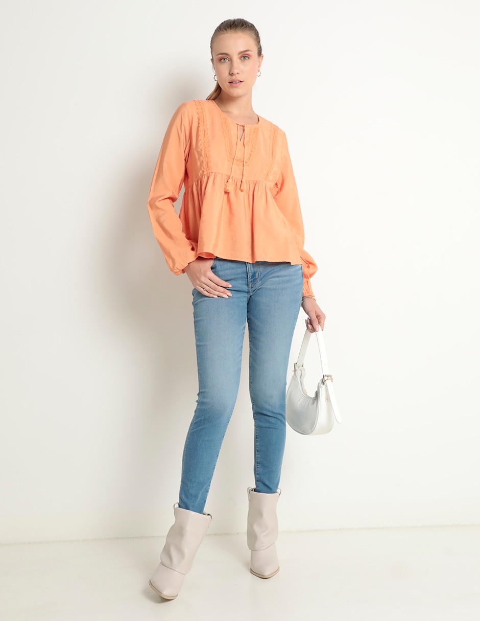 Jeans skinny para mujer 3