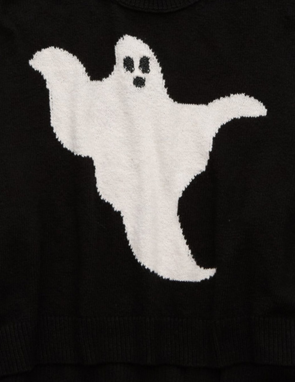Suéter Halloween cuello tortuga para mujer 3