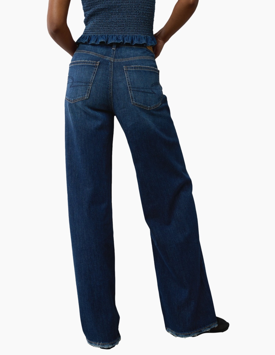 Jeans amplio para mujer 2