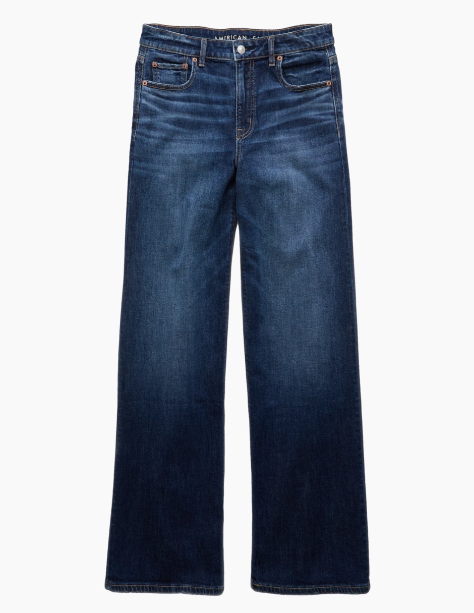 Jeans amplio para mujer 3