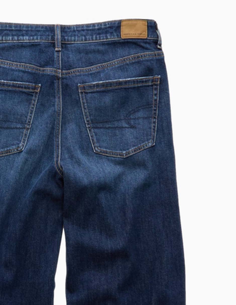 Jeans amplio para mujer 5