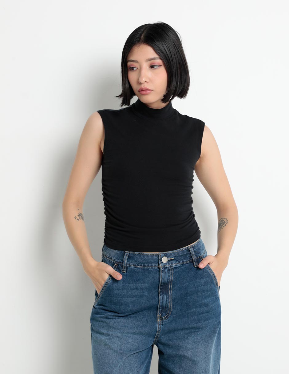Top cuello alto Top cuello alto