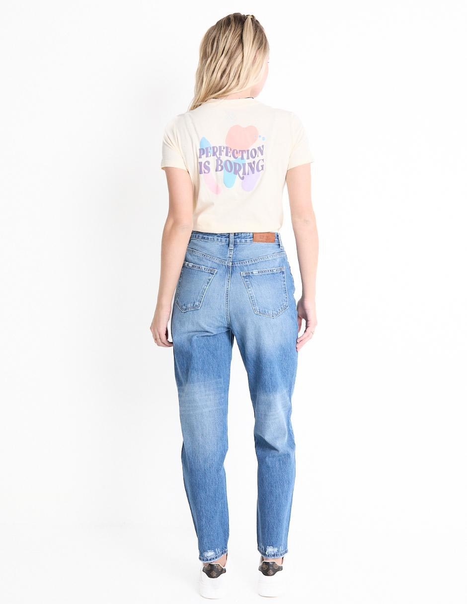 Jeans boyfriend para mujer 2