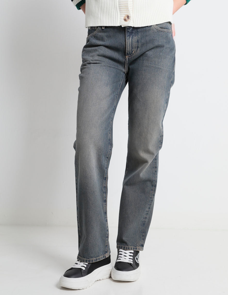 Jeans straight para mujer Jeans straight para mujer