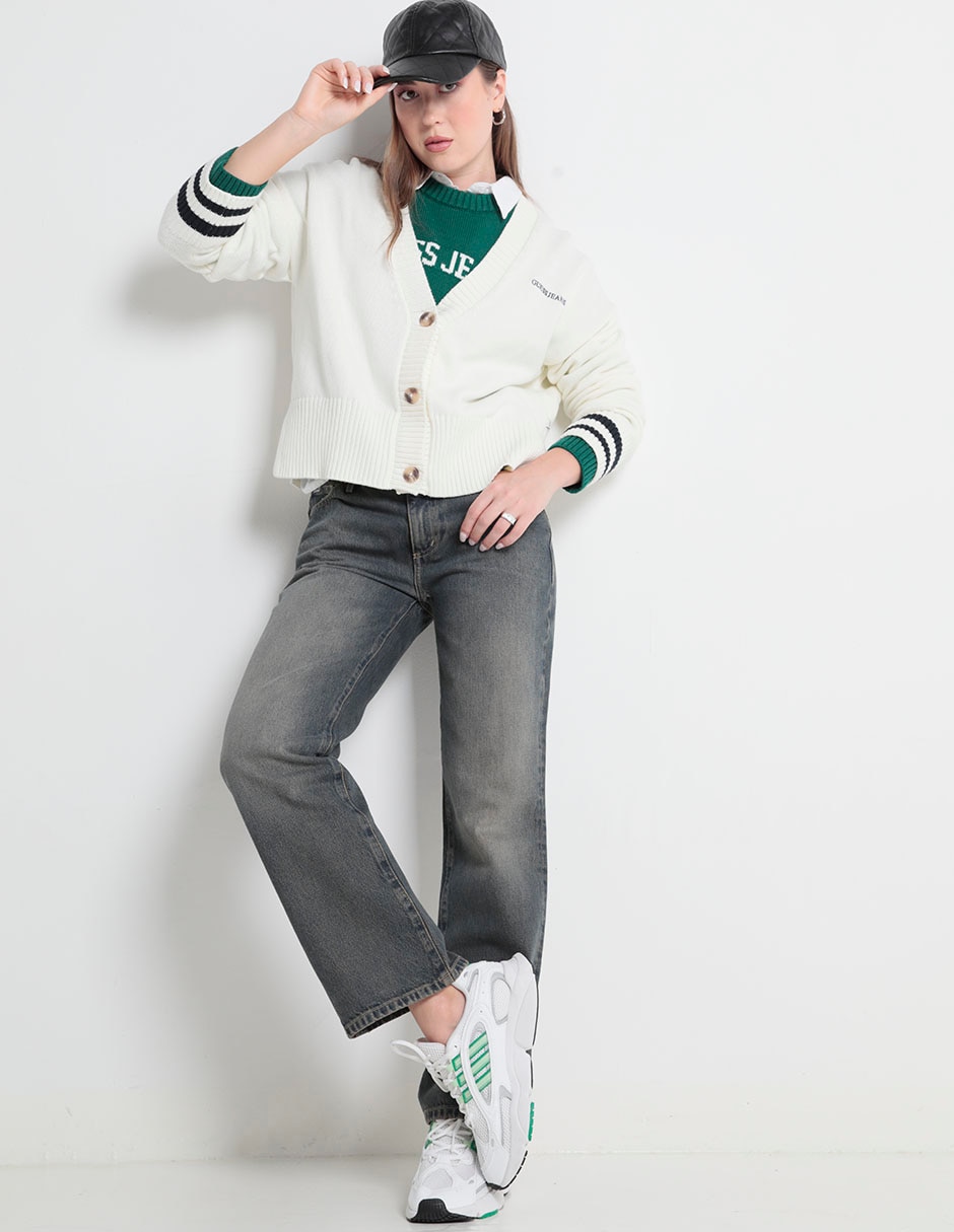 Jeans straight para mujer 3