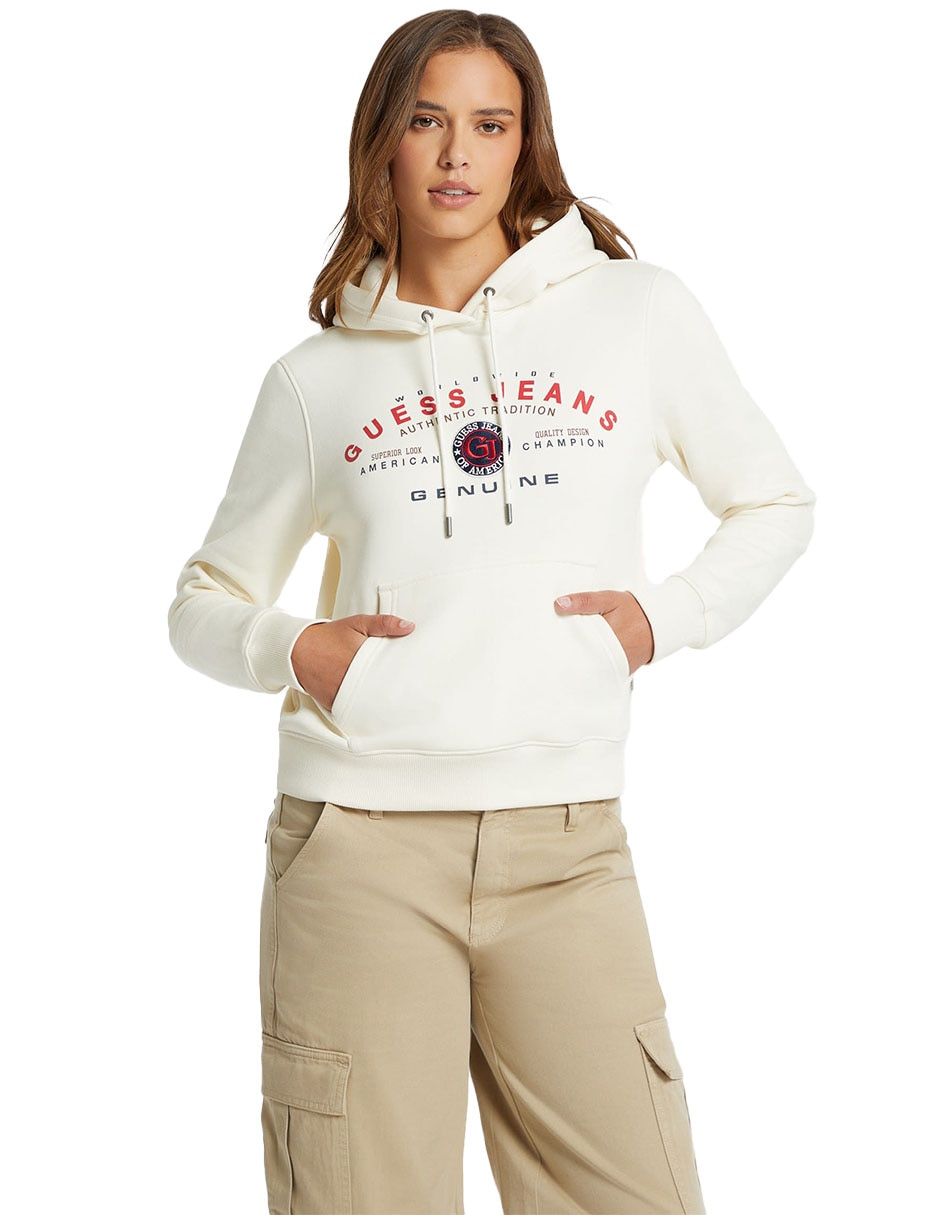 Sudadera con capucha y bolsa para mujer Sudadera con capucha y bolsa para mujer