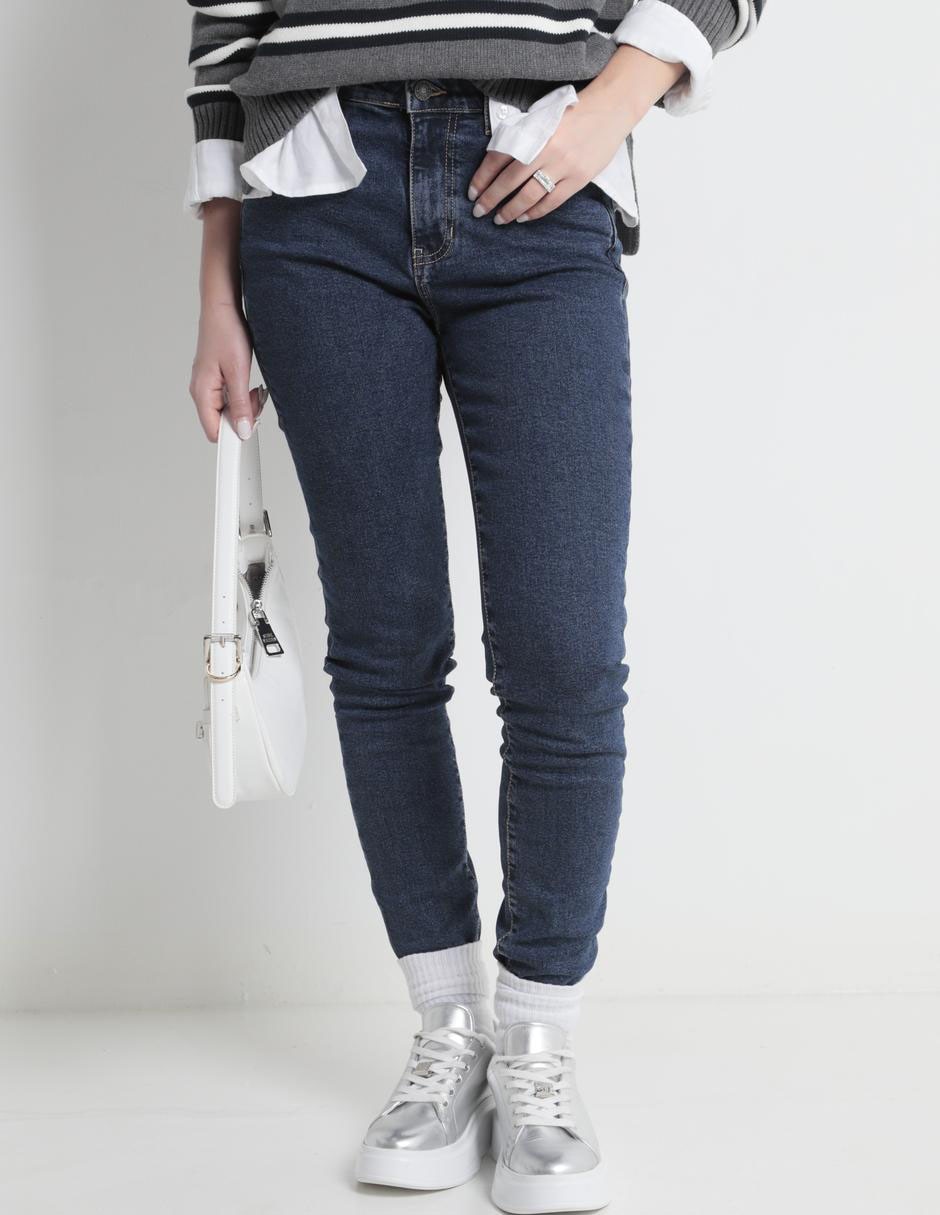 Jeans skinny para mujer