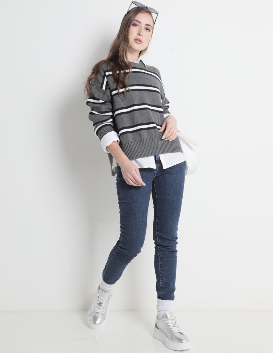 Jeans skinny para mujer 3