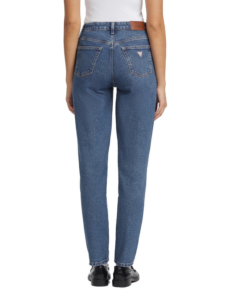 Jeans straight para mujer 4