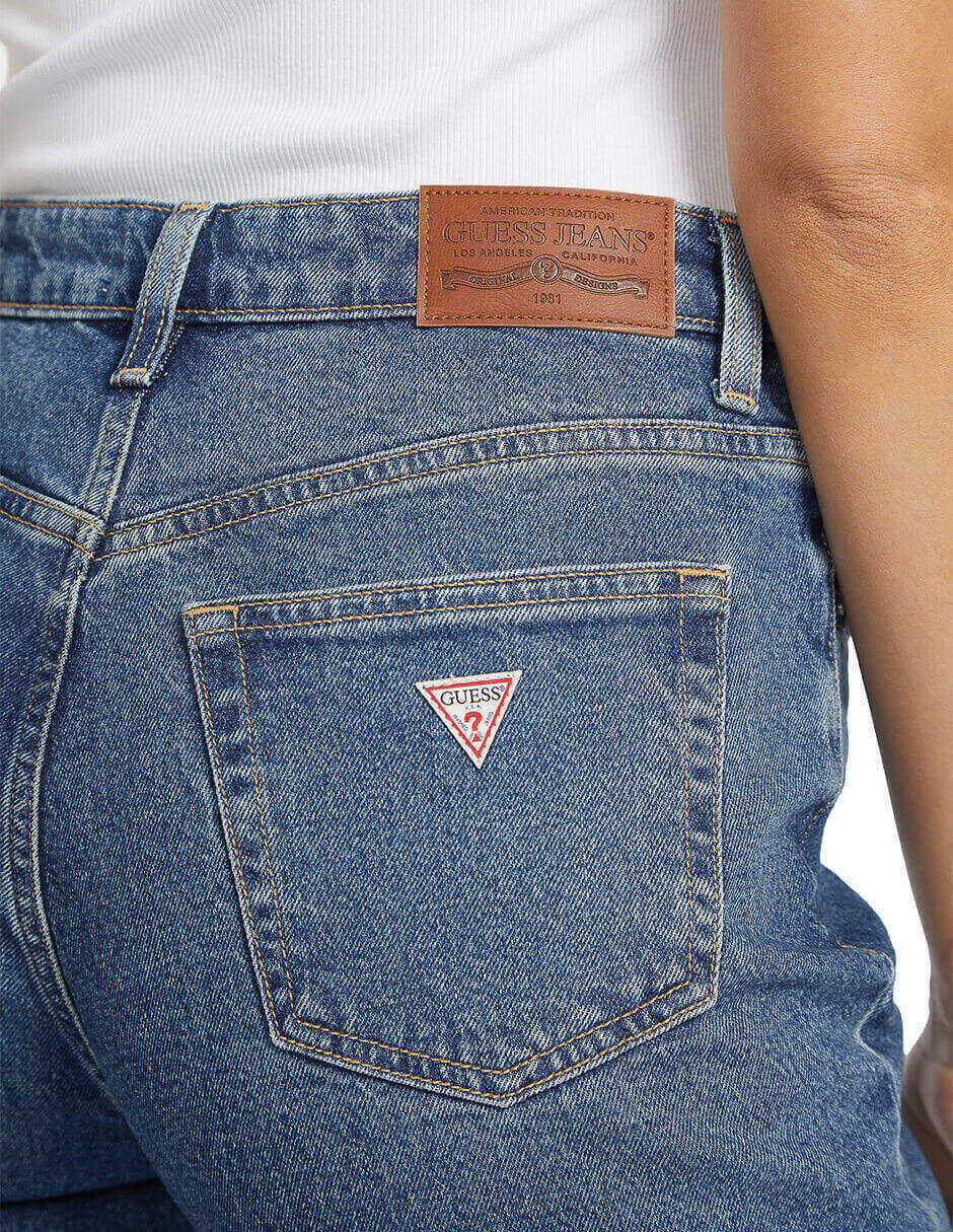 Jeans straight para mujer 6