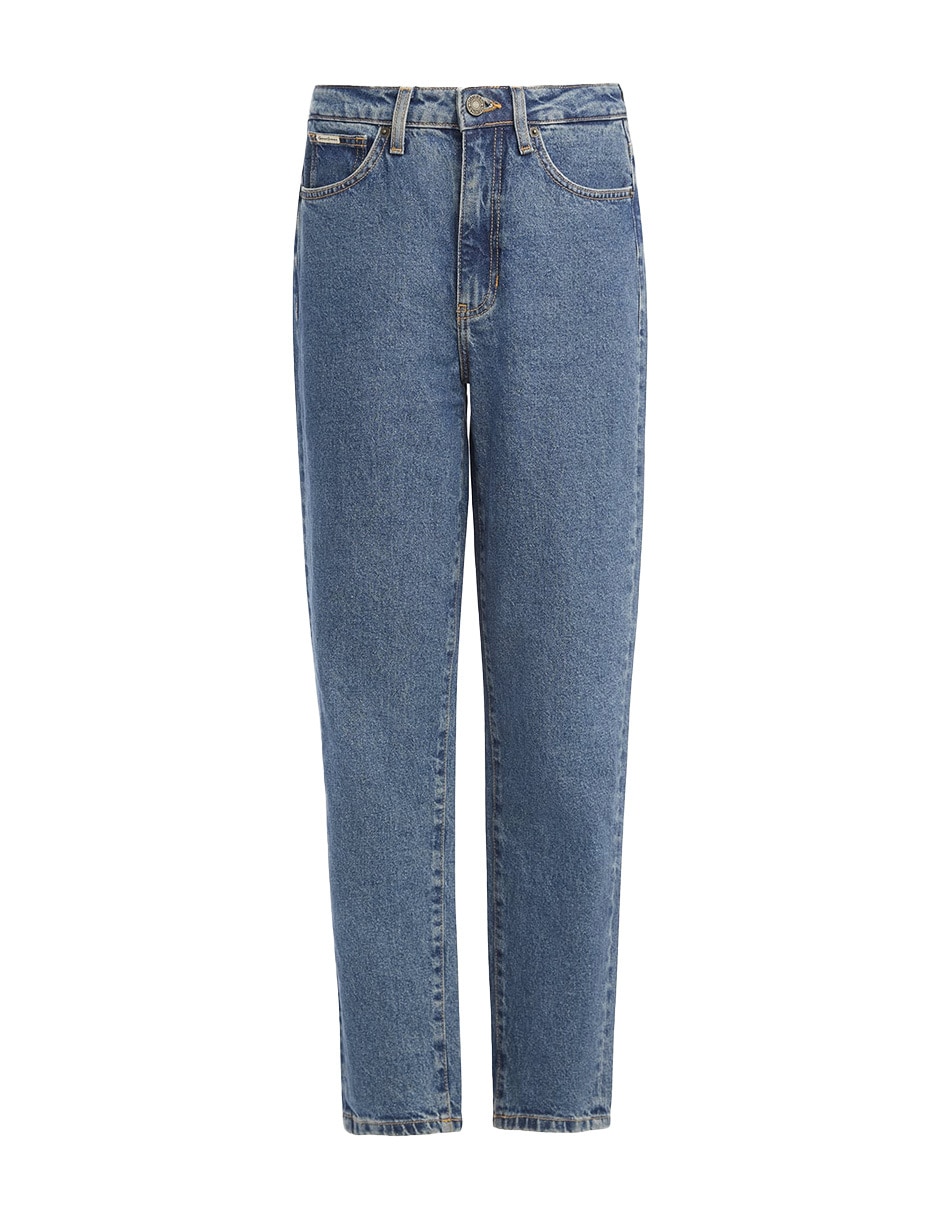 Jeans straight para mujer 7