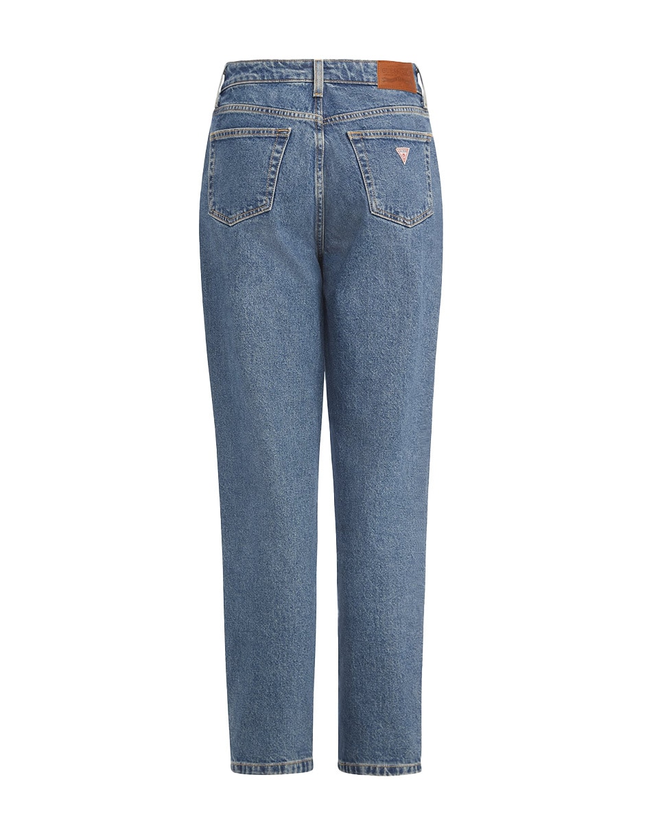 Jeans straight para mujer 8