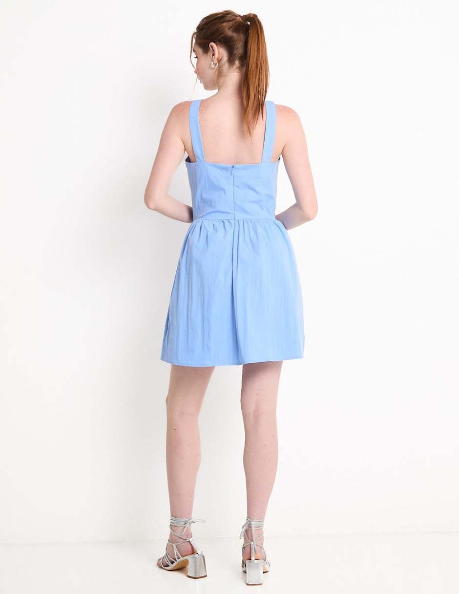 Vestido corto casual para mujer 2