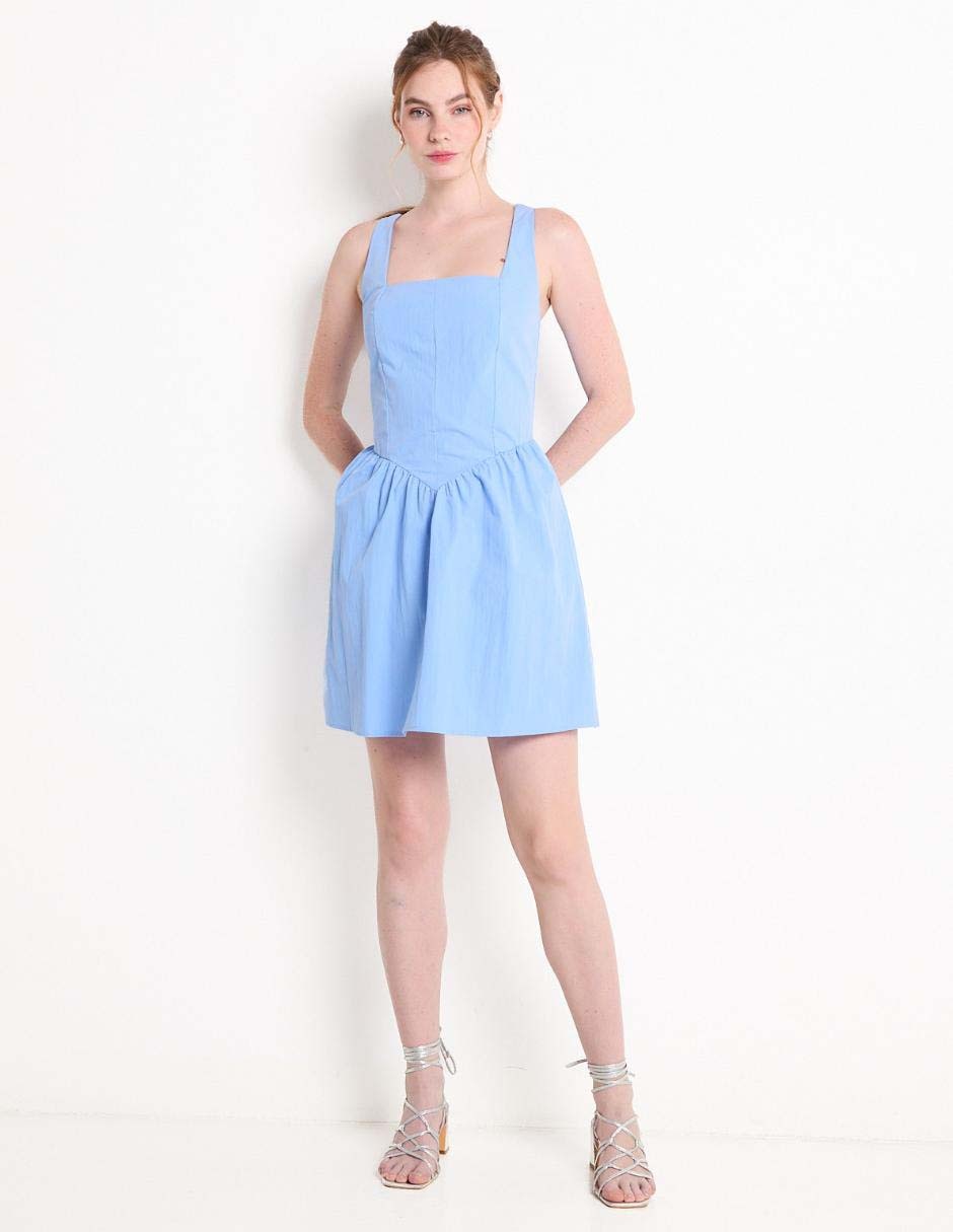 Vestido corto casual para mujer 3