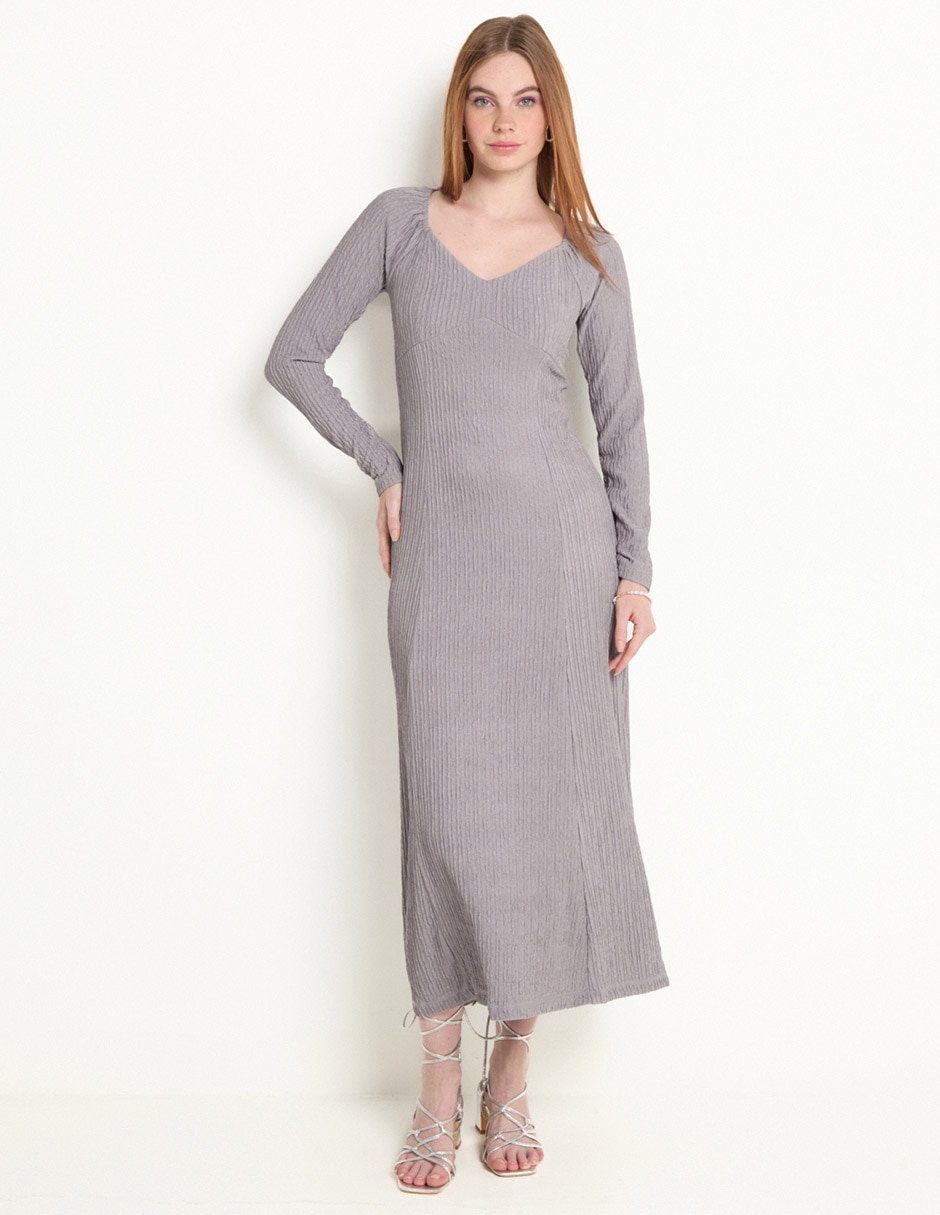 Vestido crop casual para mujer 1