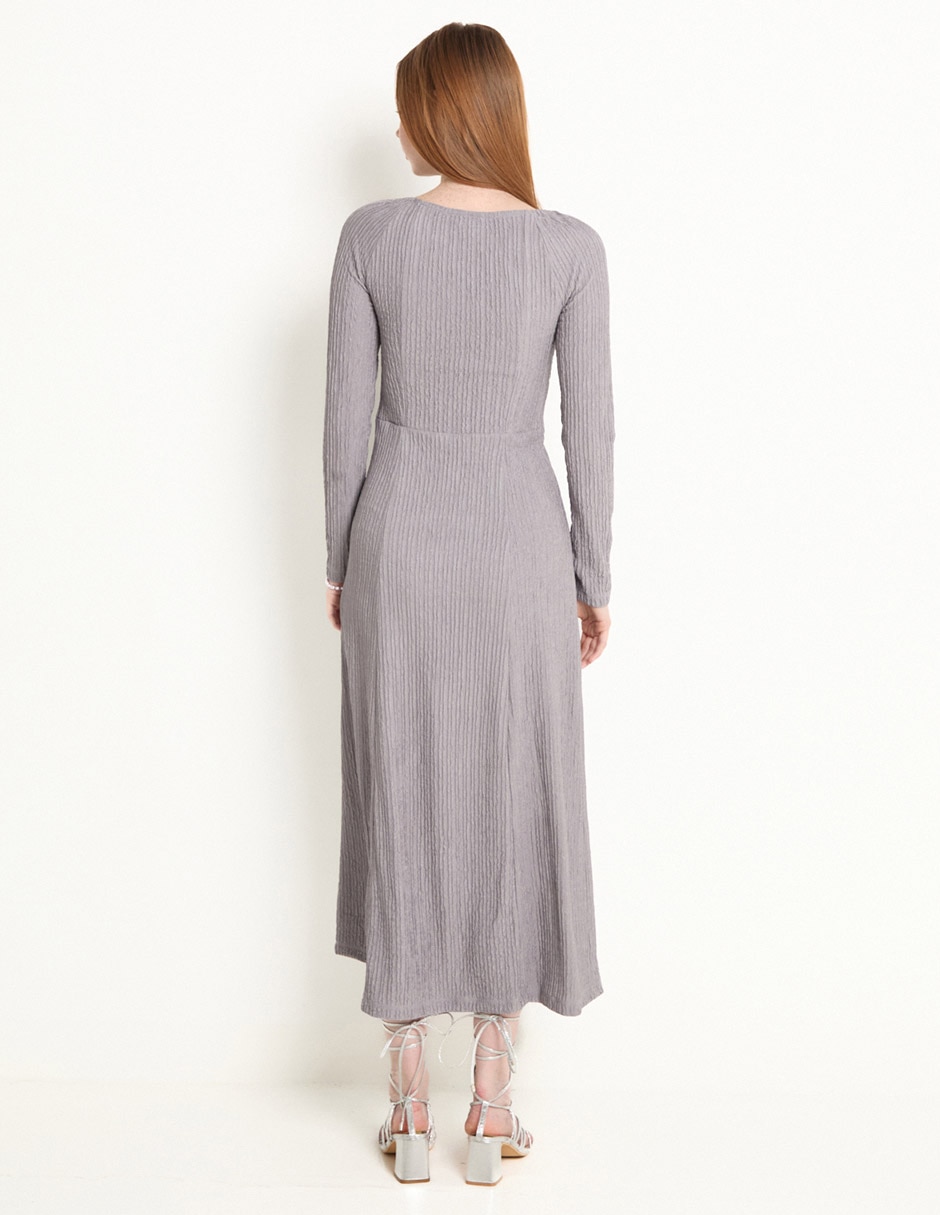 Vestido crop casual para mujer 2