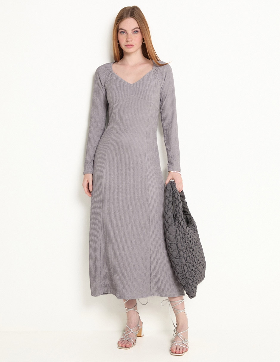 Vestido crop casual para mujer 3