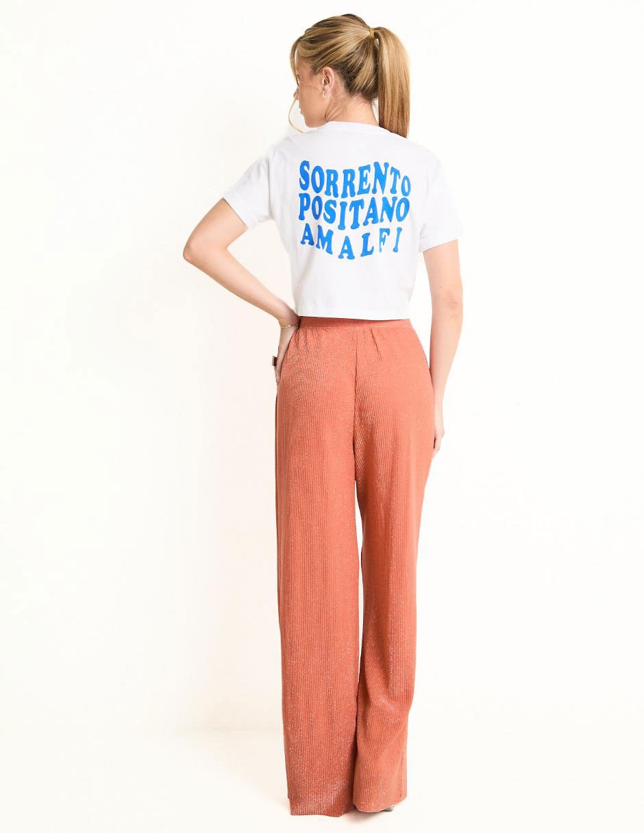 Pantalón straight para mujer 2
