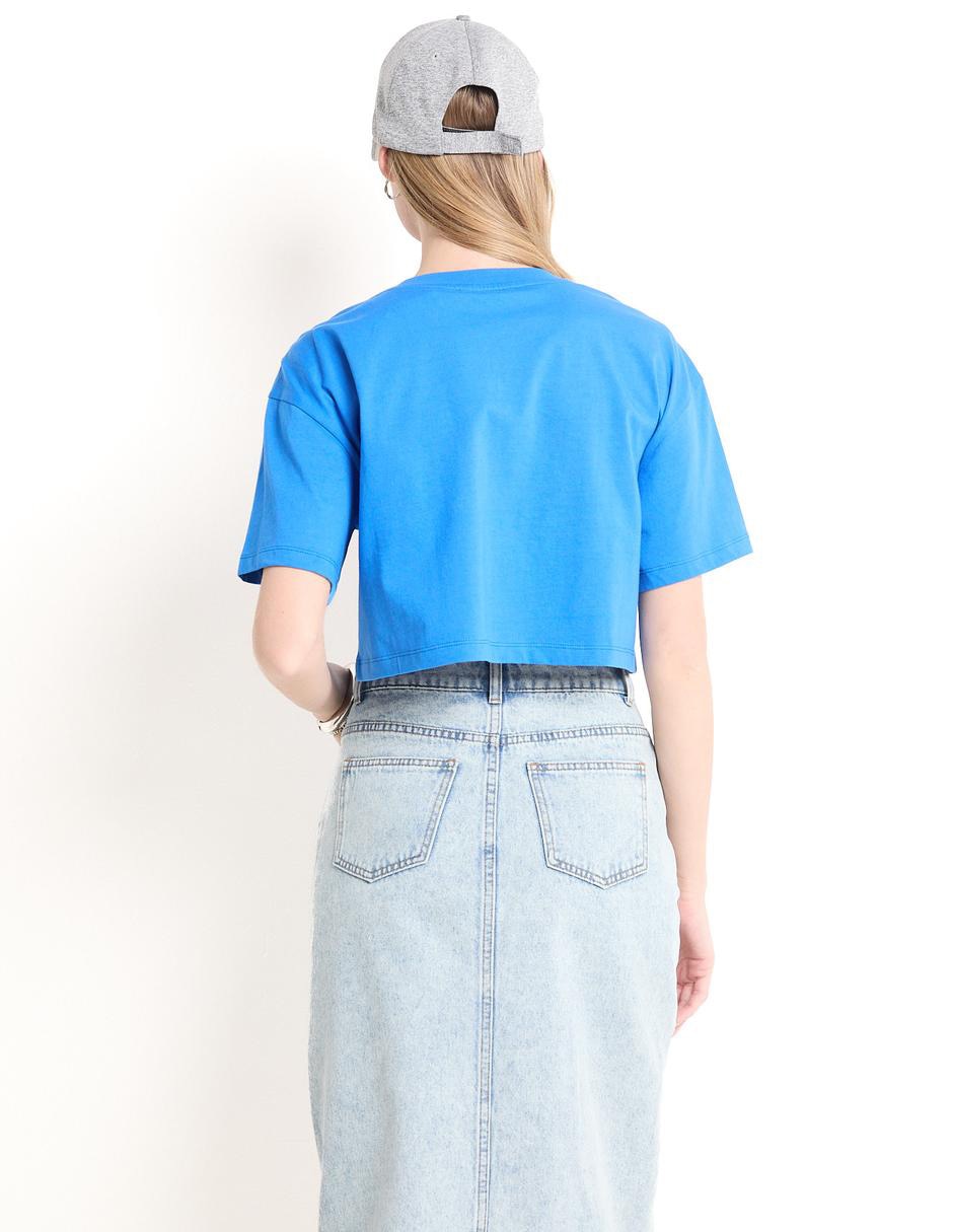 PLAYERA THAT'S IT TIJ25, XCH, AZUL REY