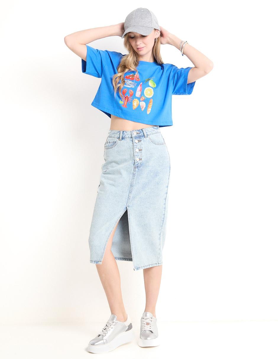 PLAYERA THAT'S IT TIJ25, XCH, AZUL REY