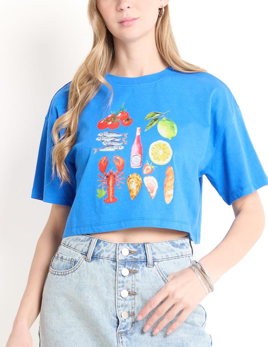 PLAYERA THAT'S IT TIJ25, XCH, AZUL REY