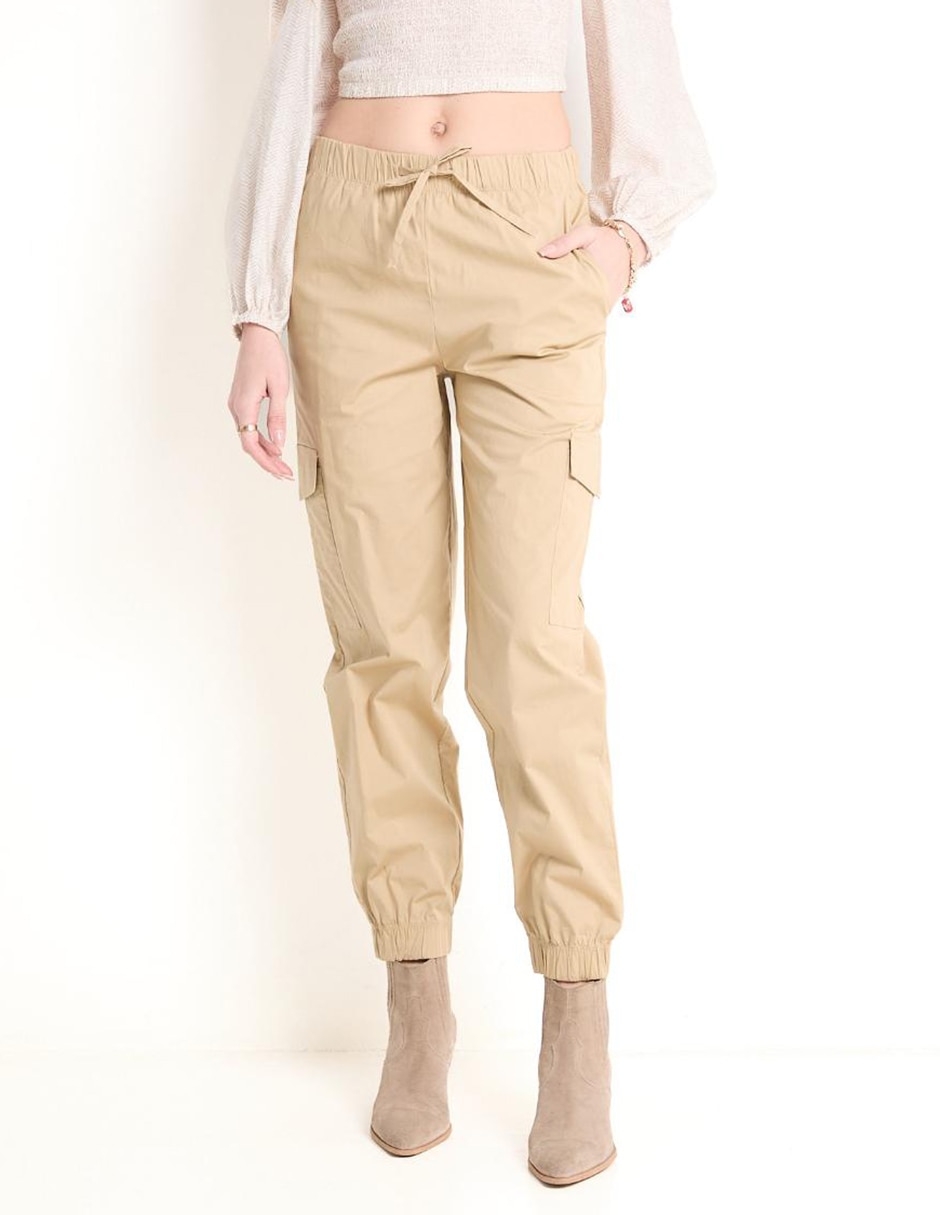 Pantalón cargo That's It para mujer