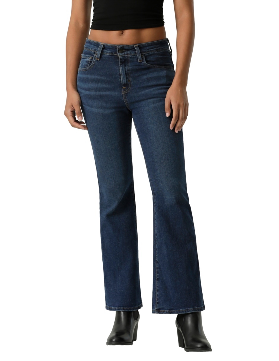 Jeans Flare Levi's 726 hr flare lsa_rnkas_mid1 corte cintura alta